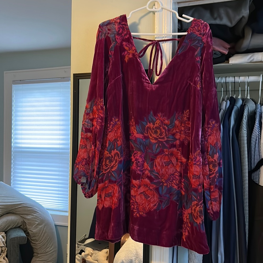 Free people blouse, worn once